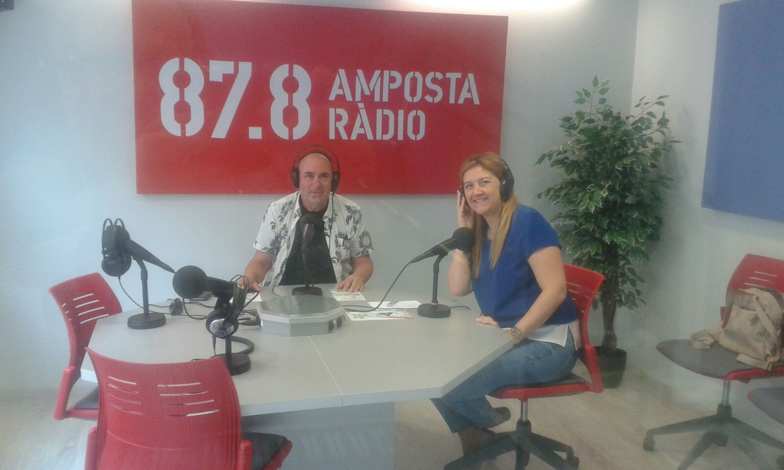 ENTREVISTA A JOANA ESTÉVEZ I A LLUIS GARCIA: FESTA DE L´ARROS
